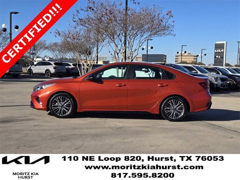 Certified 2023 Kia Forte GT-Line w/ GT-Line Premium Package image 12