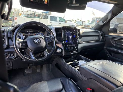 Used 2021 RAM 1500 Limited w/ Body Color Bumper Group AWD/4WD image 12