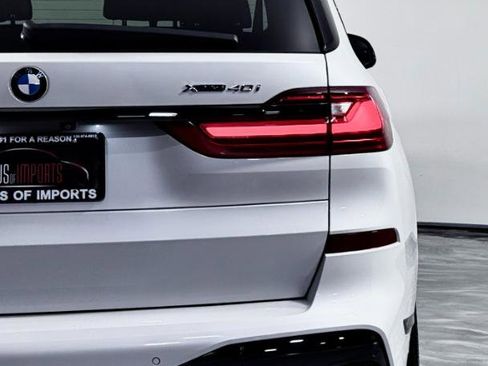 Used 2020 BMW X7 xDrive40i w/ M Sport Package AWD/4WD image 14