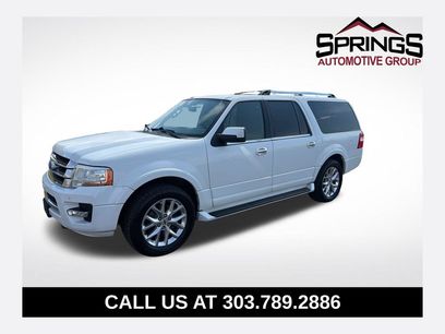 Used 2017 Ford Expedition EL Limited