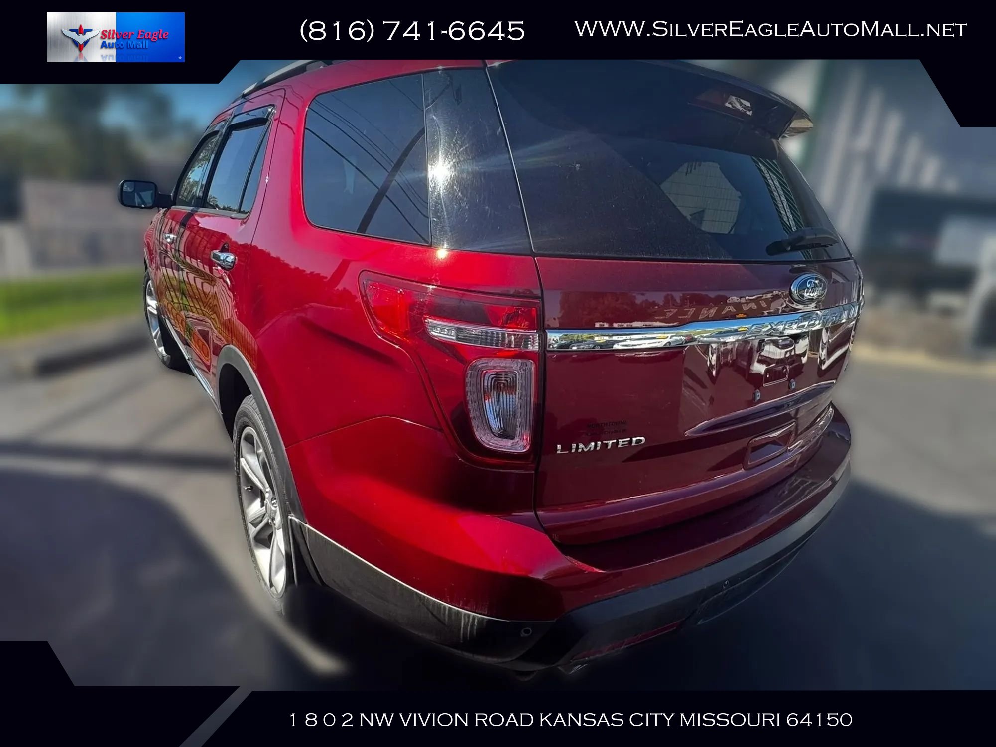 Used 2013 Ford Explorer Limited AWD/4WD image 8