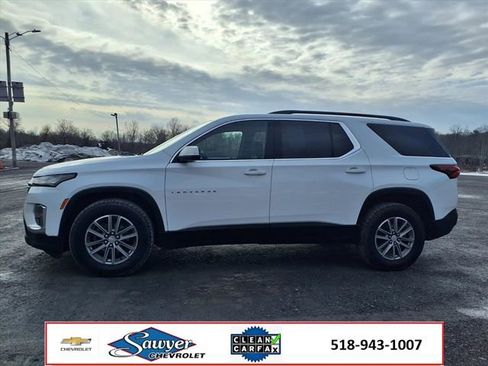 Used 2023 Chevrolet Traverse LT w/ LPO, Floor Liner Package image 4