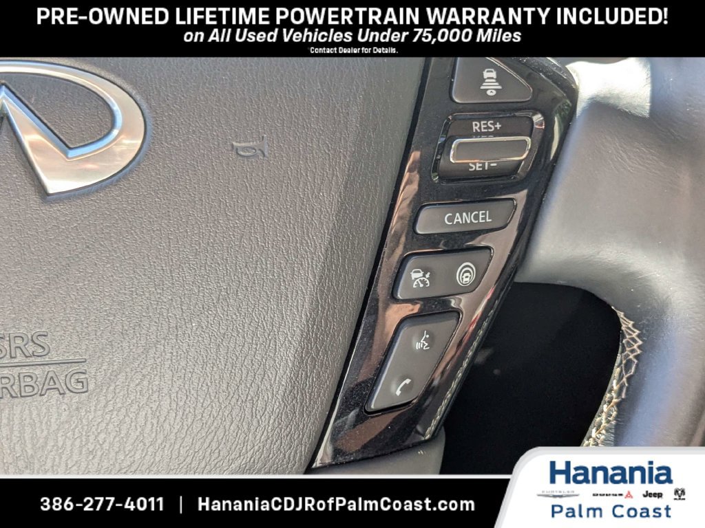 Used 2022 INFINITI QX80 Premium Select w/ Cargo Package RWD image 29