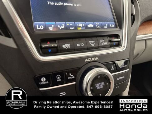 Used 2018 Acura MDX SH-AWD w/ Advance Package image 9