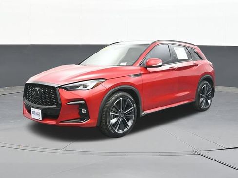 Used 2023 INFINITI QX50 Sport FWD image 4