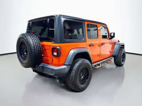 Used 2018 Jeep Wrangler Unlimited Sport S image 7