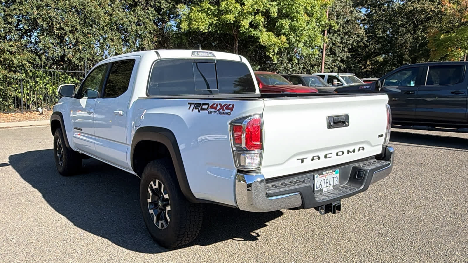 Used 2023 Toyota Tacoma TRD Off-Road AWD/4WD image 7