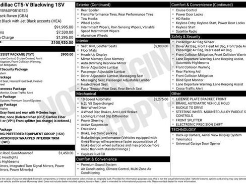 Used 2023 Cadillac CT5 V Blackwing w/ Driver Assist Package image 34