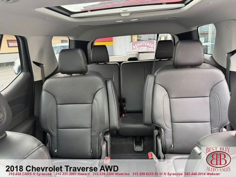 Used 2018 Chevrolet Traverse Premier w/ Redline Edition AWD/4WD image 14