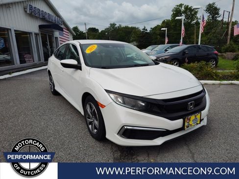 Used 2019 Honda Civic LX image 1