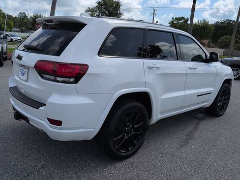 Used 2020 Jeep Grand Cherokee Altitude RWD image 4