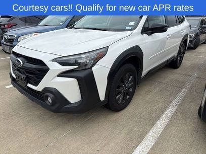 Certified 2025 Subaru Outback Onyx Edition