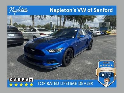 Used 2017 Ford Mustang GT Premium w/ Enhanced Security Package