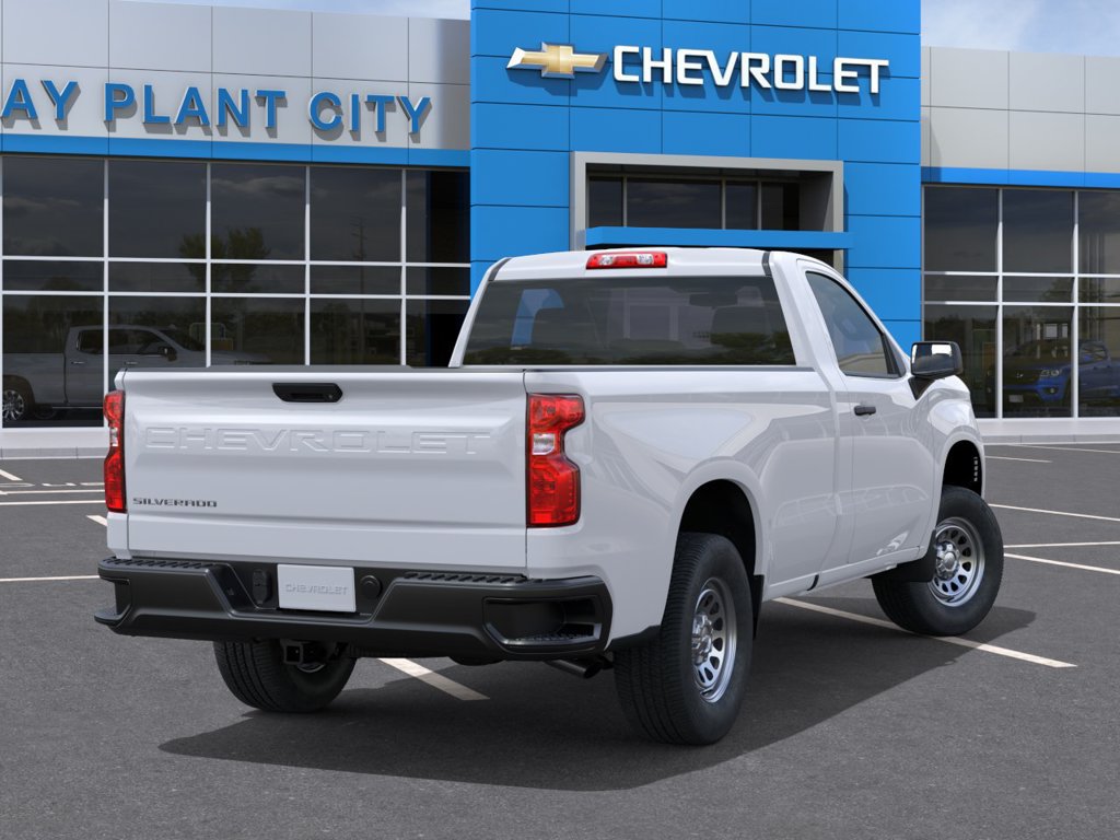 New 2026 Chevrolet Silverado 1500 W/T w/ Trailering Package RWD image 4