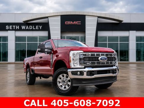 Used 2023 Ford F250 XLT w/ 360-Degree Camera Package AWD/4WD image 49