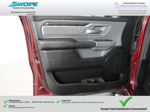 Used 2020 RAM 1500 Big Horn AWD/4WD image 13