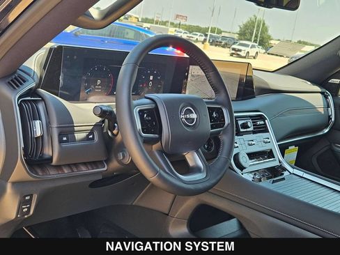 New 2026 Nissan Armada SL w/ Captain's Chari Seat Package AWD/4WD image 13