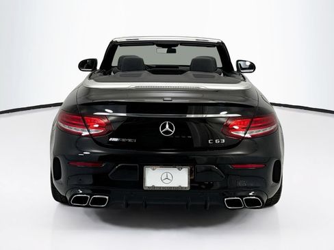 Used 2019 Mercedes-Benz C 63 AMG Cabriolet image 6