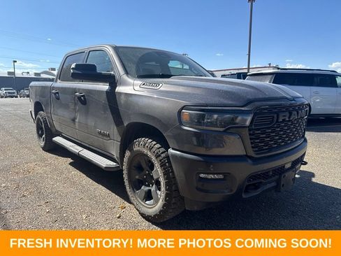 Used 2026 RAM 1500 Warlock AWD/4WD image 1