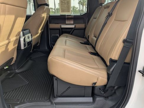 Used 2022 Ford F350 Lariat w/ Lariat Value Package AWD/4WD image 17