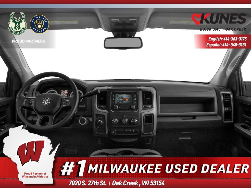 Used 2017 RAM 2500 Tradesman w/ Chrome Appearance Group AWD/4WD image 5