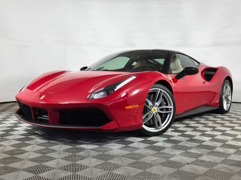 Used 2017 Ferrari 488 GTB RWD image 1