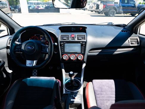 Used 2017 Subaru WRX STI AWD/4WD image 9