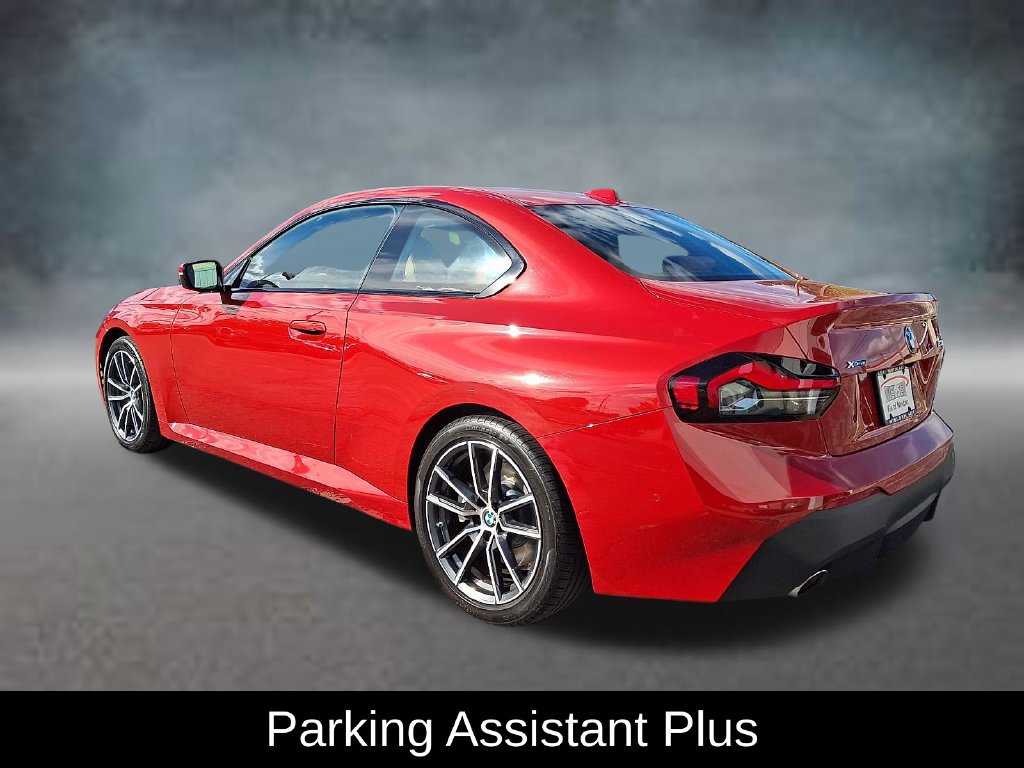Used 2023 BMW 230i xDrive Coupe w/ Convenience Package AWD/4WD image 8