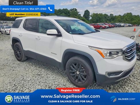 Used 2018 GMC Acadia SLT FWD image 5