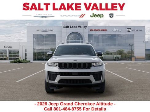 New 2026 Jeep Grand Cherokee Altitude AWD/4WD image 6