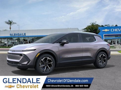 New 2026 Chevrolet Equinox EV LT image 2