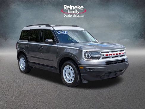 Used 2023 Ford Bronco Sport Heritage AWD/4WD image 3