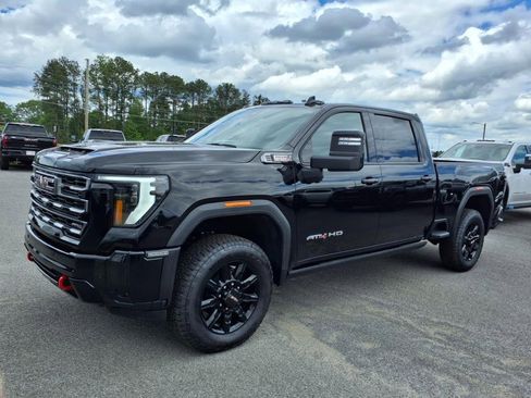 New 2025 GMC Sierra 2500 AT4 w/ AT4 Premium Plus Package image 3