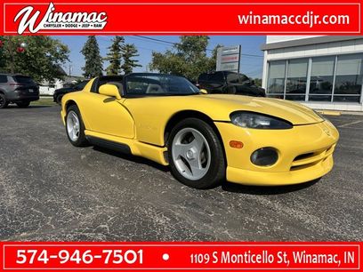 Used 1995 Dodge Viper RT/10