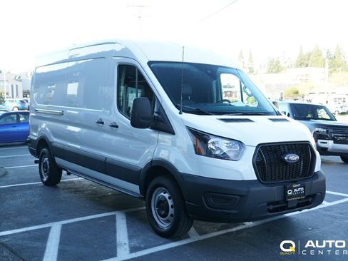 Used 2024 Ford Transit 250 148 Medium Roof w/ Load Area Protection Package RWD image 3