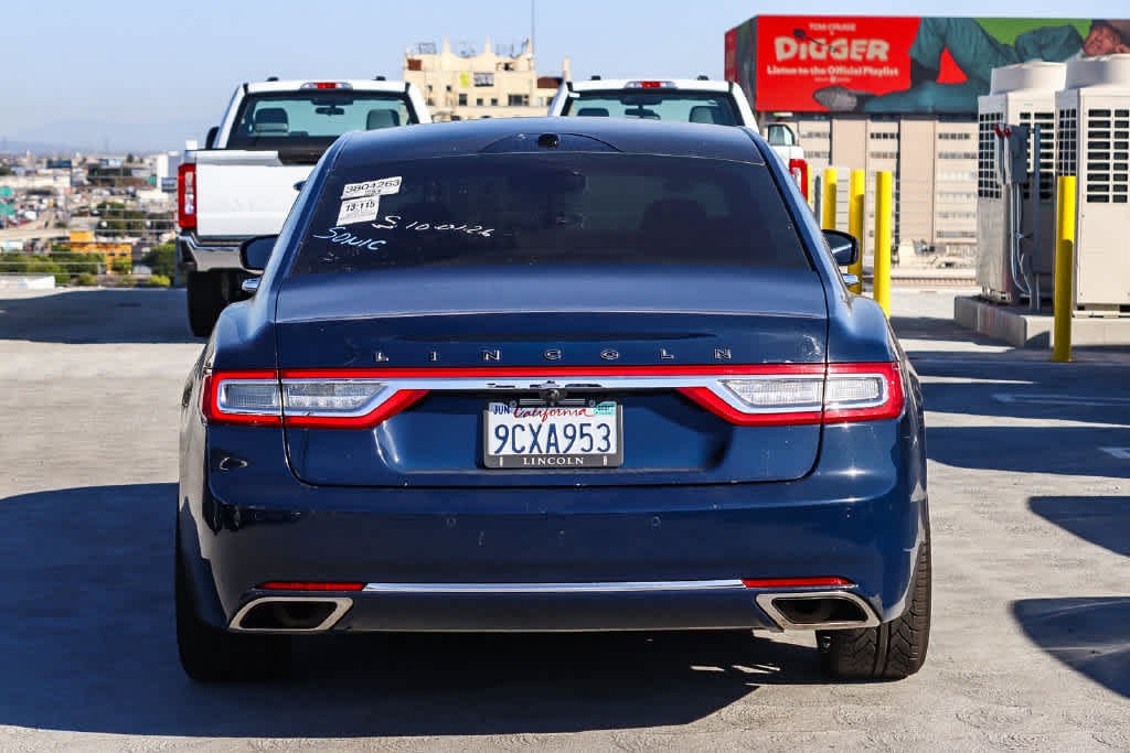Used 2017 Lincoln Continental Black Label w/ Rear-seat Package AWD/4WD image 5