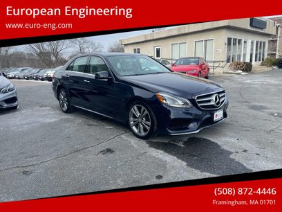 Used 2016 Mercedes-Benz E 350 E 350 4MATIC AWD 4dr Sedan