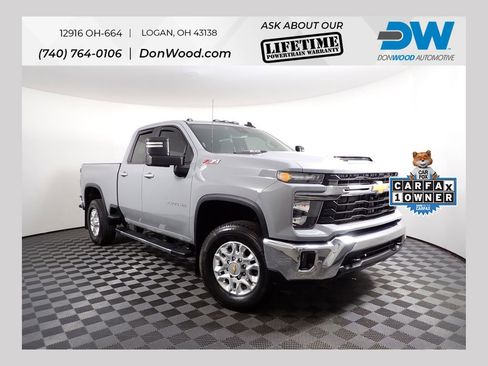 Used 2024 Chevrolet Silverado 2500 LT w/ All Star Edition image 1
