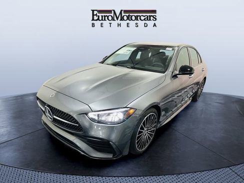 Used 2025 Mercedes-Benz C 300 4MATIC Sedan image 1