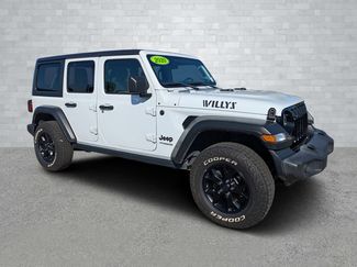 Used 2020 Jeep Wrangler Willys video 1