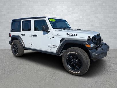 Used 2020 Jeep Wrangler Willys