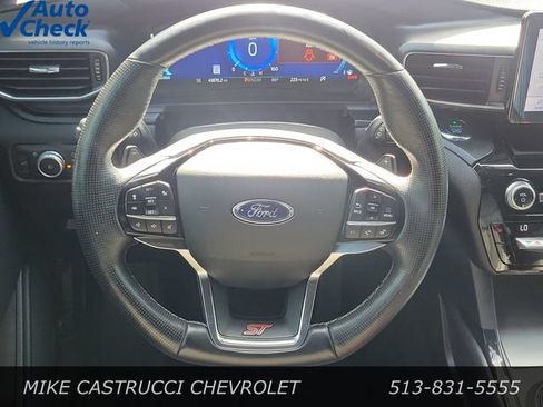 Used 2021 Ford Explorer ST w/ ST Street Pack AWD/4WD image 12