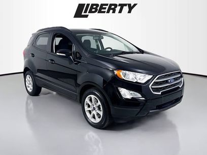 Certified 2021 Ford EcoSport SE