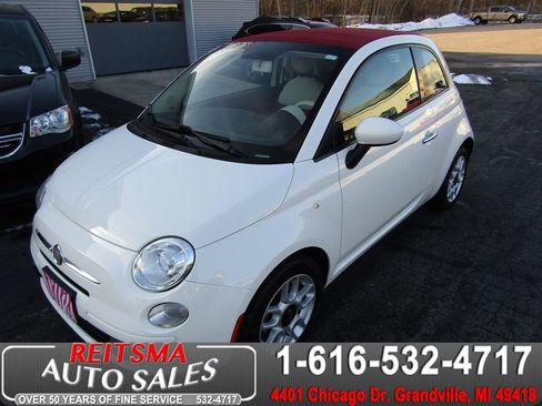 Used 2012 FIAT 500 Pop w/ Bose Premium Audio Pkg image 1