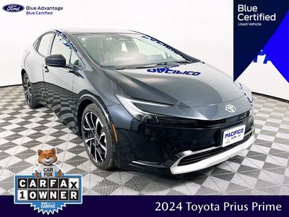 Used 2024 Toyota Prius Prime Premium