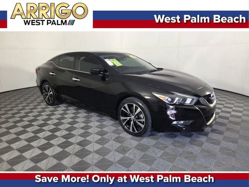 Used 2017 Nissan Maxima 3.5 S FWD image 1