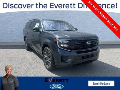 New 2025 Ford Expedition Max Platinum w/ Stealth Performance Package