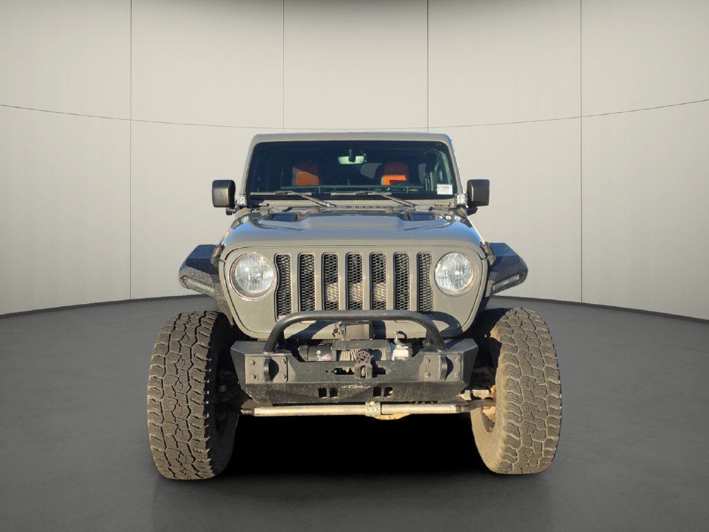 Used 2018 Jeep Wrangler Unlimited Rubicon AWD/4WD image 2