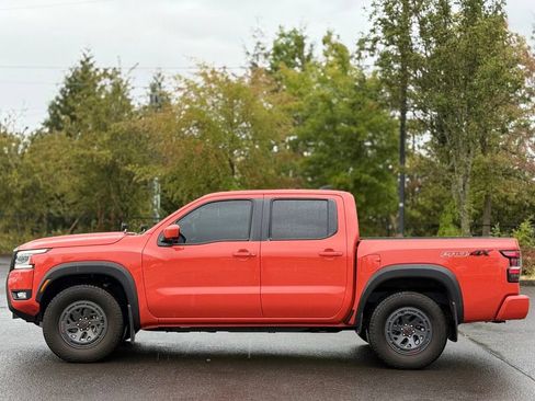 Used 2025 Nissan Frontier PRO-4X w/ Pro Premium Package AWD/4WD image 2