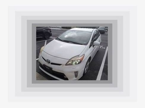 Used 2012 Toyota Prius Five FWD image 1